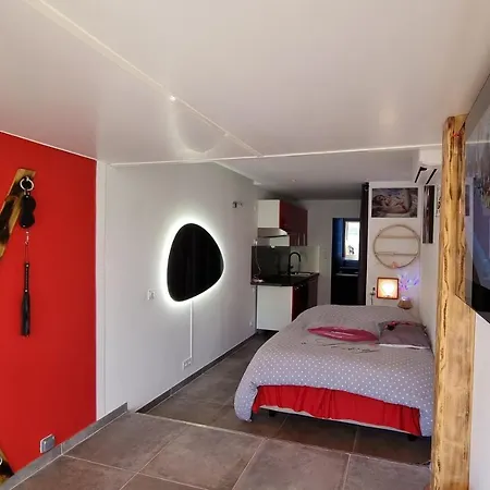 Phantasme Naturiste Studio Terrasse Port Nature