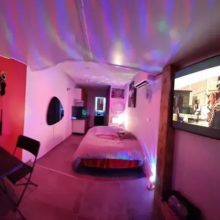 Phantasme Naturiste Studio Terrasse Port Nature *