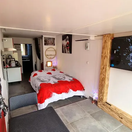 Phantasme Naturiste Studio Terrasse Port Nature Apartment *