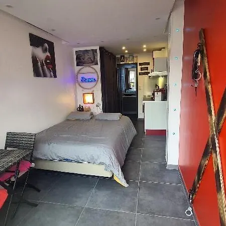 Phantasme Naturiste Studio Terrasse Port Nature Agde