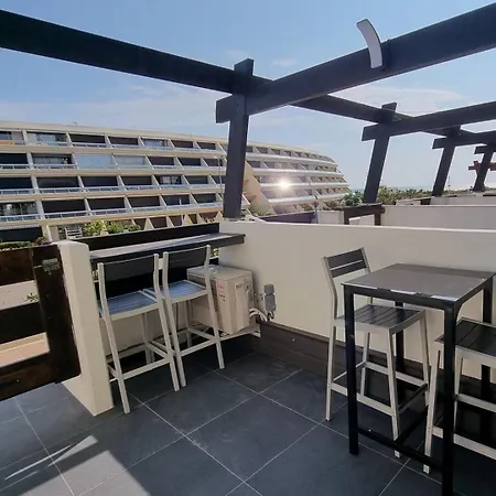 Phantasme Naturiste Studio Terrasse Port Nature Apartment *