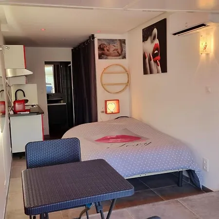 Phantasme Naturiste Studio Terrasse Port Nature * Agde